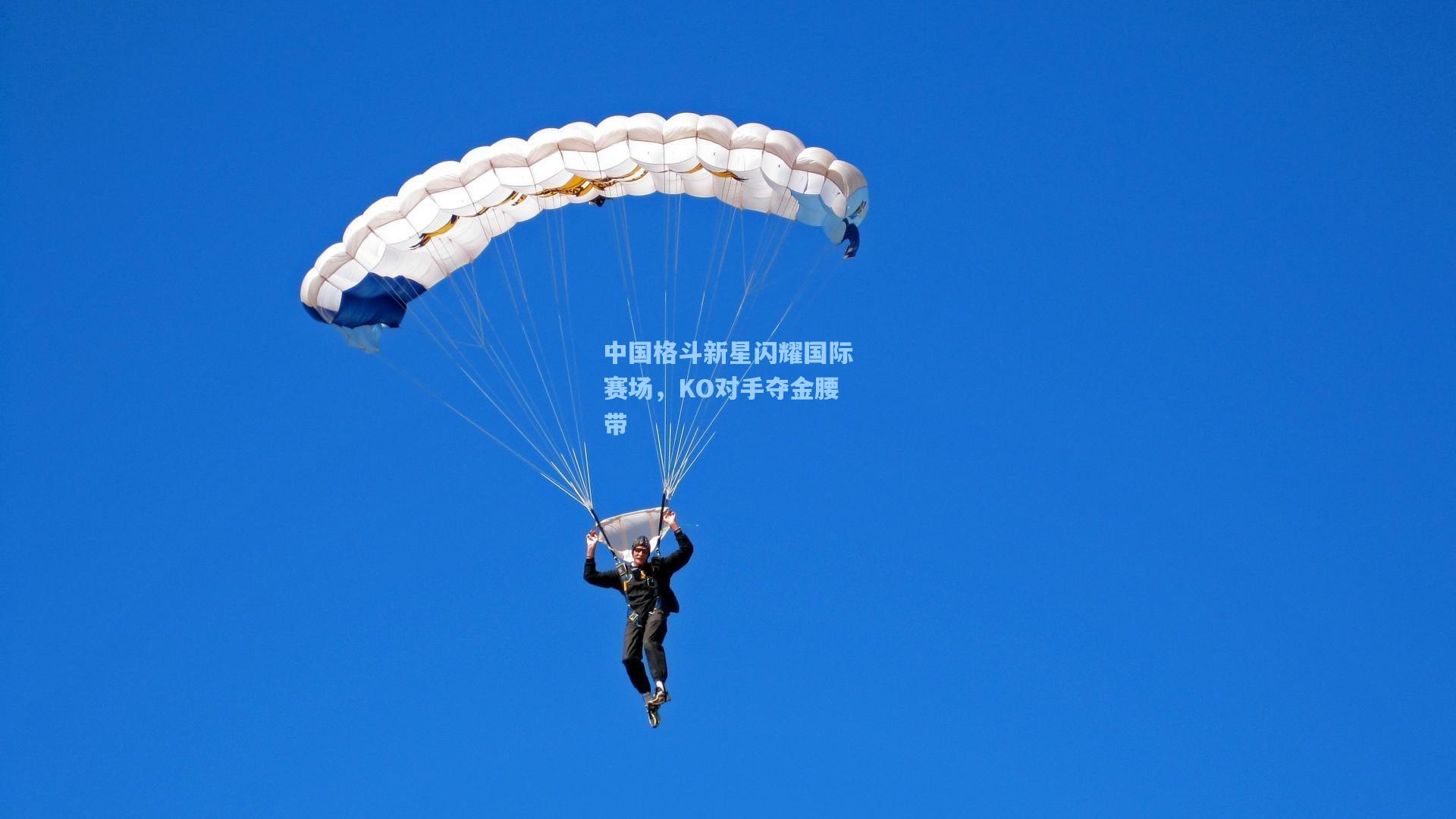 中国格斗新星闪耀国际赛场，KO对手夺金腰带