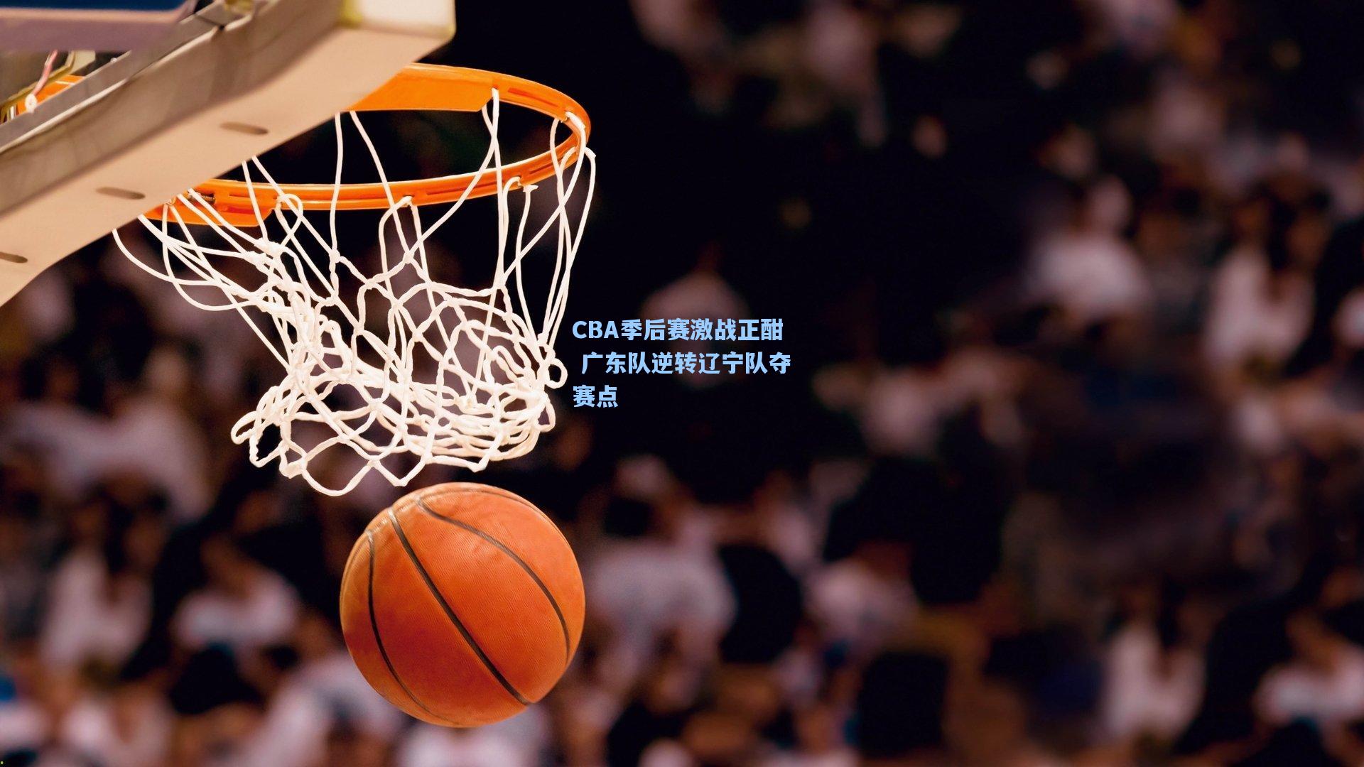 CBA季后赛激战正酣 广东队逆转辽宁队夺赛点